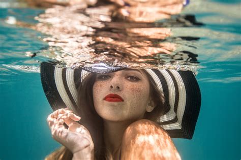 Models In Water Photography
