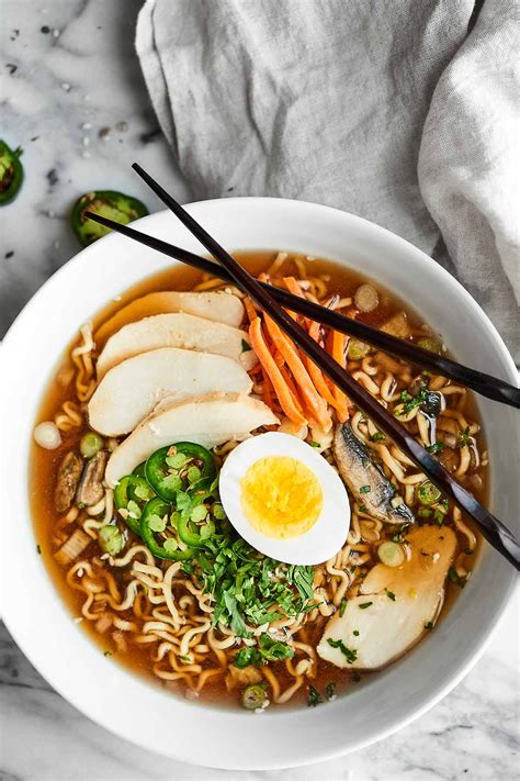 Chicken Ramen Noodles Made Easier In The Crockpot These Slow Cooker Ramen Noodles May Be Simple