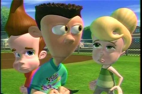 Jimmy is a typical kid. FilmFather: Jimmy Neutron: Boy Genius (2001)