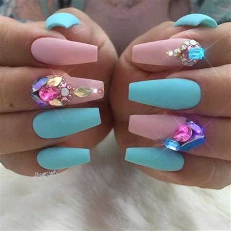 Nuevos diseños de uñas de acrílico para el 2018. Más de 25 ideas increíbles sobre Diseños de uñas mate en ...