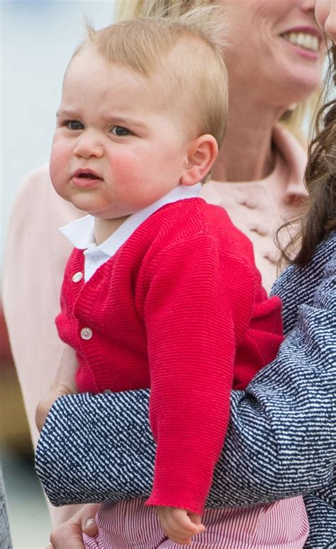 prince george s best facial expressions popsugar celebrity photo 70