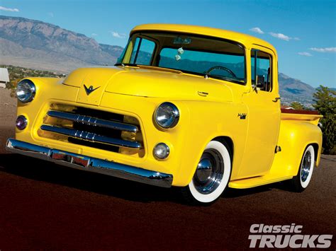 Maybe you would like to learn more about one of these? 1955 Dodge Truck - Classic Trucks Magazine