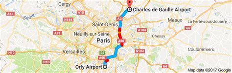Orly Airport To Charles De Gaulle Airport Paris Airport Transfers