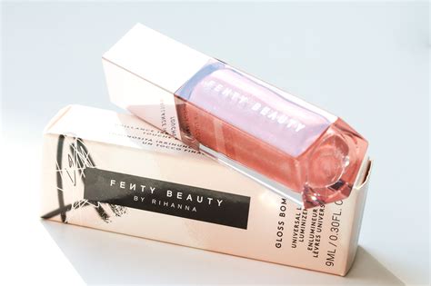 Fenty beauty gloss bomb universal lip luminizer delivers explosive shine, in seven universal shades handpicked by rihanna herself to be the ultimate… Fenty Beauty Gloss Bomb - Top oder Flop? - InnenAussen