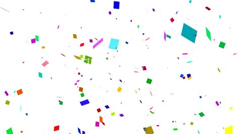 White Confetti Falling Royalty Free Video And Stock Footage