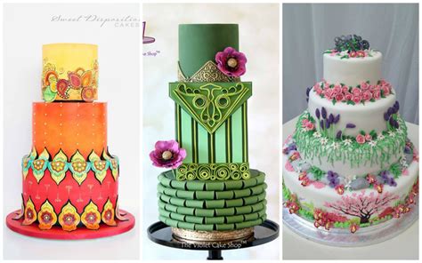 Competition Worlds Highly Recognize Cake Artist