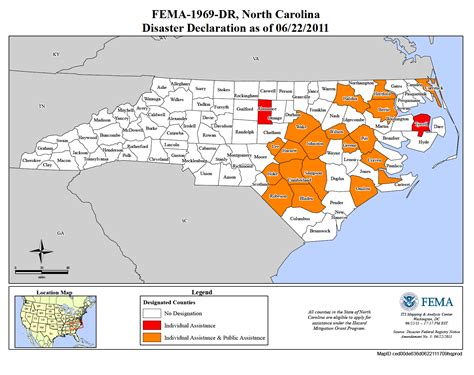 North Carolina Severe Storms Tornadoes And Flooding Dr 1969 Nc