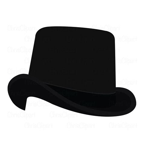 Top Hat Svg Clipart Top Hat Cricut Top Hat Top Hat Png Etsy Uk