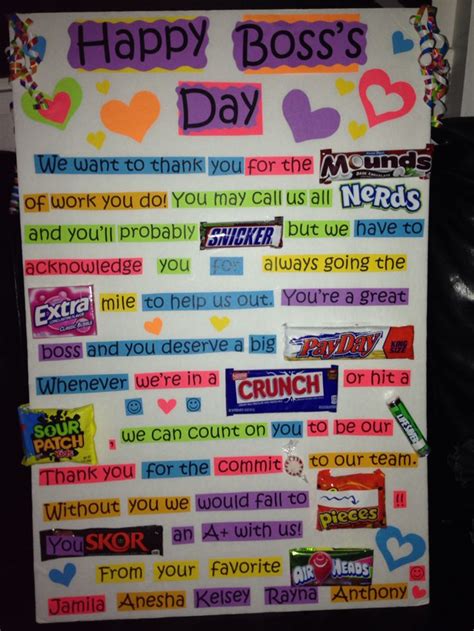 Maybe you would like to learn more about one of these? **BOSS'S DAY SURPRISE** This was such a fun and creative ...