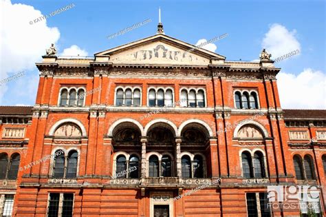 Victoria And Albert Museum London Uk Stock Photo Picture And