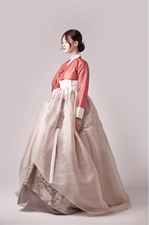 한복 Hanbok Korean Traditional Clothes Dress สไตล์แฟชั่นเกาหลี