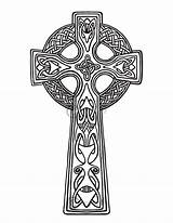 Celtic Cross Drawing Coloring Pdf Line Drawings Crosses Tree Drawn Draw Clip Instant Classic Hand Patterns Paintingvalley Bookmarks Zendoodle Graphic sketch template
