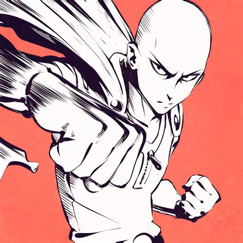 Saitama One Punch Man Image 1950152 Zerochan Anime Image Board