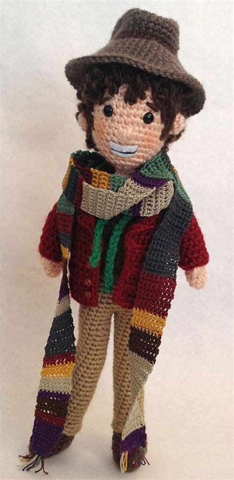 A Stitch In Time Lord Doctor Who Fan Knits Woollen Dolls Of All Eleven