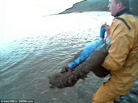 Teenage Girls Aged 13 And 15 Are Rescued After Getting Stuck In The Mud