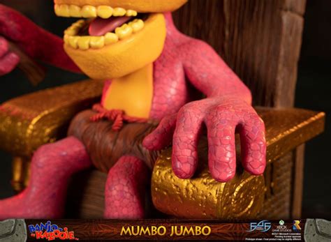 Banjo Kazooie Mumbo Jumbo Statue Ikon Collectables