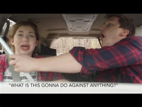 Brothers Convince Drugged Up Sister The Zombie Apocalypse Is On Video