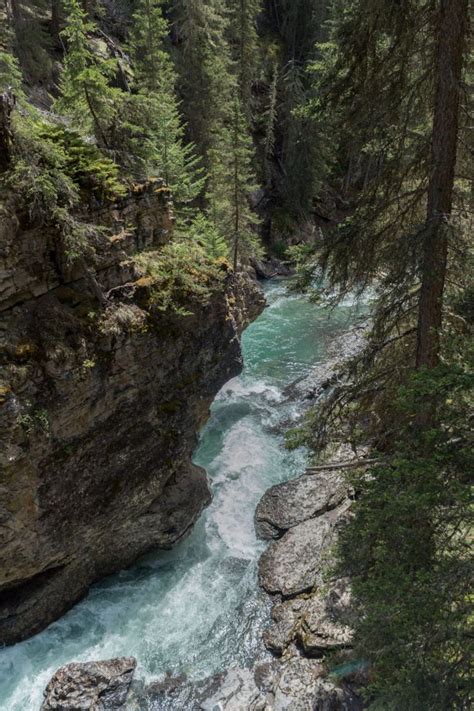 How To Find The Secret Cave At Johnston Canyon Banff National Park