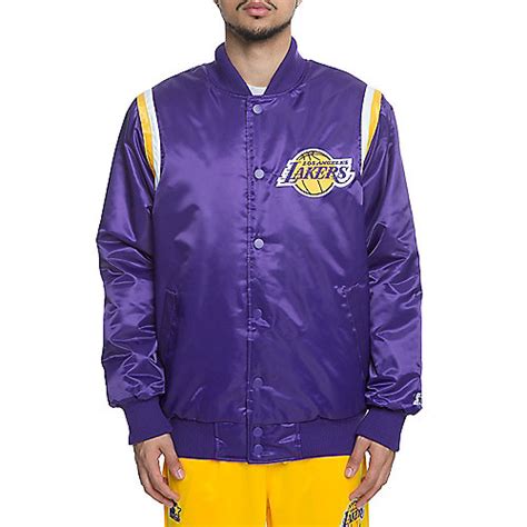 Free delivery and returns on ebay plus items for plus members. Men's Lakers Satin Jacket | Shiekh Shoes