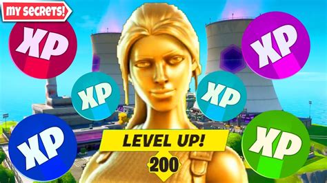 new fortnite season 6 how to level up fast by lootstation my secrets this season youtube