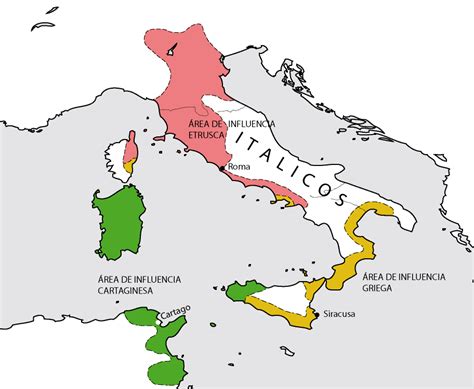 A Civilización Romana Mind Map