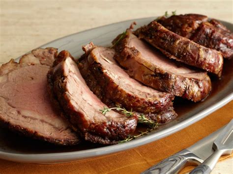 Prime rib is a tender, well marbled cut from the rib section. Christmas Roast, Prime Ribs and More : Food Network | Recipes, Dinners and Easy Meal Ideas ...