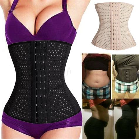 Dodoing Slimming Body Shaper Belly Corsets Waist Trainer Training Corset Women Waist Trainer
