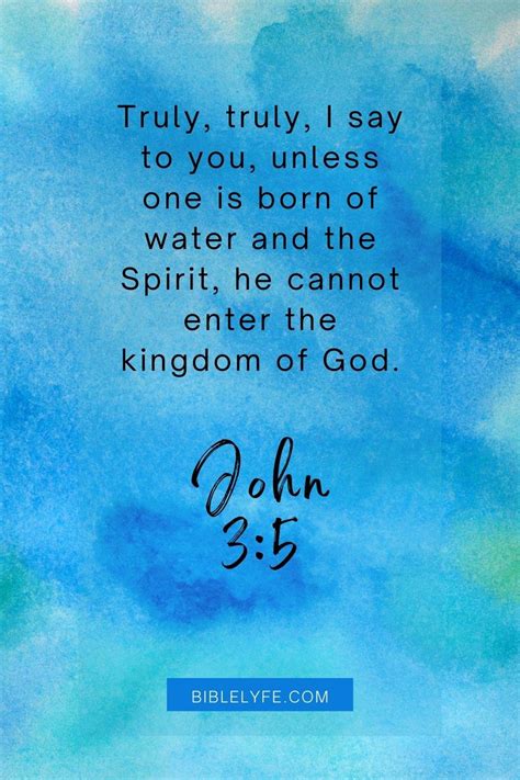19 Bible Verses About Baptism — Bible Lyfe