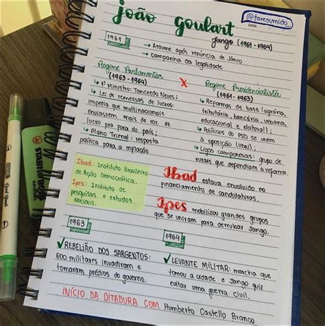 Mapa Mental João Goulart