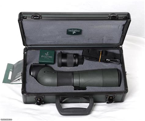 Swarovski Sts 65 Spotting Scope With 20 60x S Eye Piece