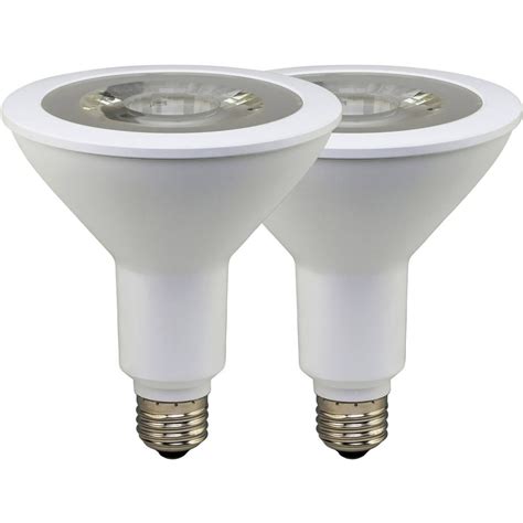 Brinks Outdoor Led Security Light Bulbs 2 Count