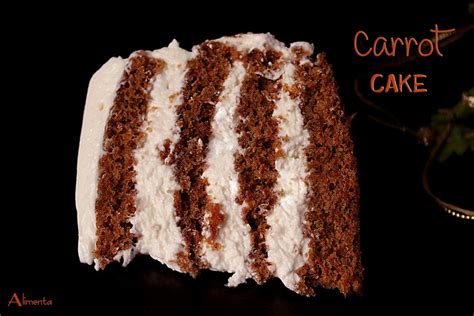 Grated raw carrot 1 1/2 cups. ALIMENTA: CARROT CAKE, ANNA OLSON (Tarta de zanahoria con ...