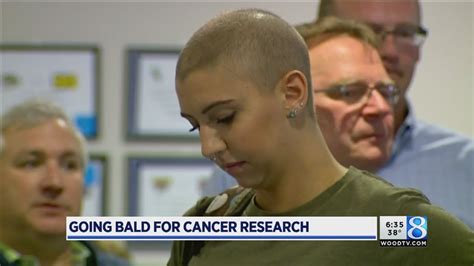 Going Bald For Childhood Cancer Research Youtube