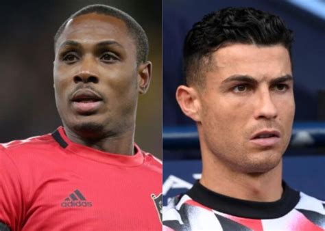 Odion Ighalo Takes Huge Jibe At Cristiano Ronaldo Says He Went To
