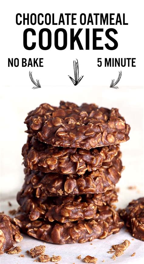 Place the cookies on a baking sheet and chill in the freezer for two hours. No Bake Chocolate Oatmeal Cookies - Sugar Apron