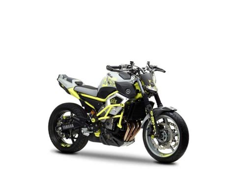 Yamaha Moto Cage Six Concept Thekevinchen
