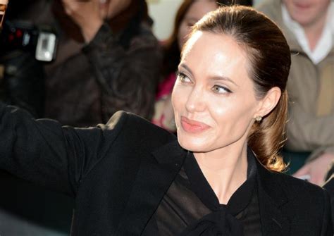 Angelina Jolie Recebeu Óscar Honorífico Pela Sua Ação Humanitária Zap