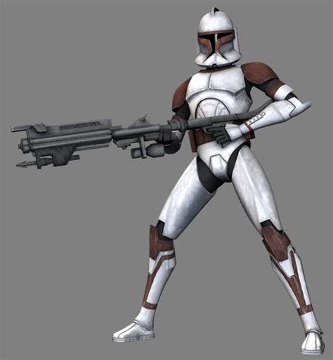 Niner Is A Clone Trooper Who Served In The Galactic Republics Grand