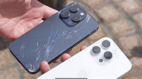 Iphone 15 Pro Drop Test Suggests Its Not As Durable As Iphone 14 Pro