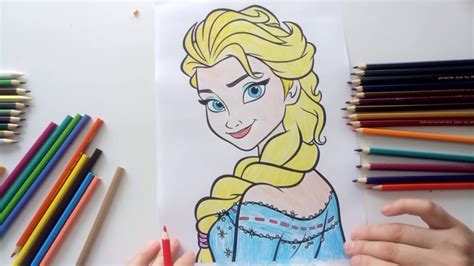 Elsa'nın yüz boyaması yüz boyama oyunlarının yeni kahramanı sevilen kraliçe elsa olacak. Karlar ülkesi Boyama Serisi - elsa boyama oyunu - YouTube