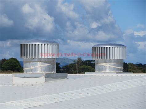 toprise turbine roof vent industrial fan roof exhaust ventilator china turbine roof vent and