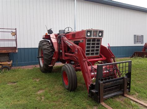 2250 Loader On A 986 Technical Ih Talk Red Power Magazine Community
