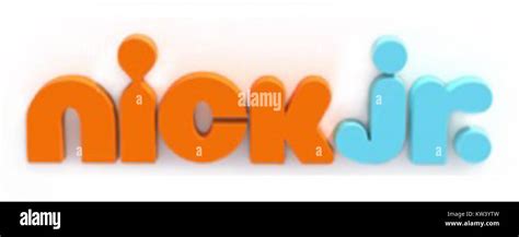 Nick Jr Logo Stock Photo Alamy