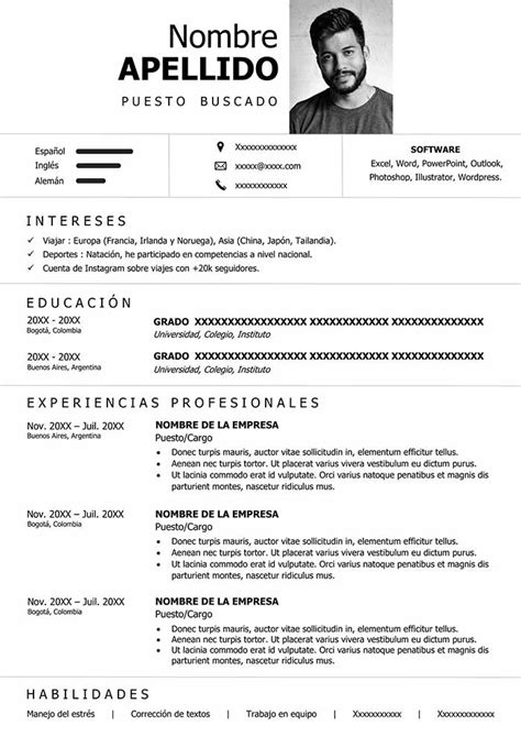 Nuestros modelos de cv en pdf están diseñados para hacer fácil encontrar esas palabras y/o secciones clave. El libro del curriculum vitae pdf - College Paper Directory