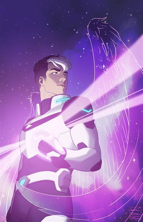 This image does not follow our content guidelines. My drawing for the Shiro zine 'Moonlight' | Voltron fanart, Shiro voltron, Voltron legendary ...
