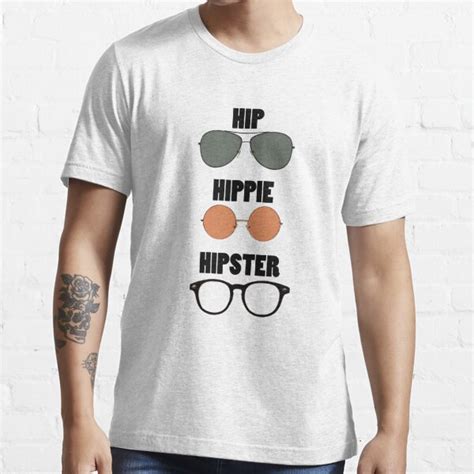 Hip Hippie Hipster T Shirt For Sale By Atartist Redbubble Hipster
