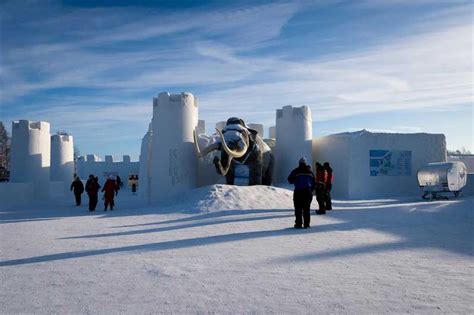 Rovaniemi Day Trip To The Snow Castle In Kemi Getyourguide