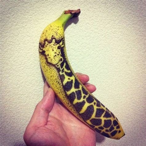 Anorak News Artist Creates These Unusual Banana Tattoos