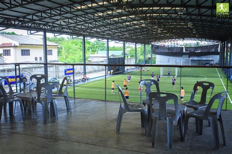 สนามฟุตซอลปาร์ค futsal park bangkok สนามฟุตซอล สนามฟุตบอล หญ้าเทียม พระราม2