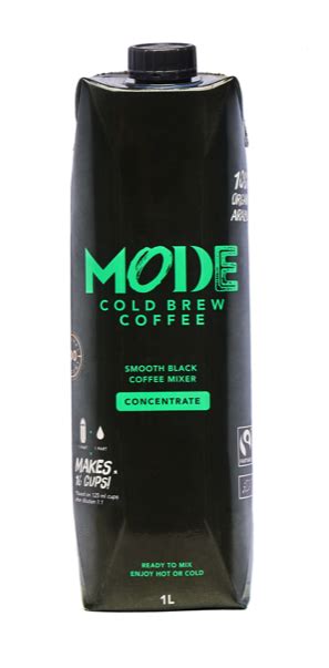 Köp Mode Cold Brew Coffee Concentrate 1 L På